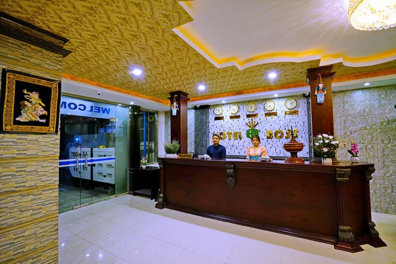 Hotel Boss - Mandalay Exterior photo