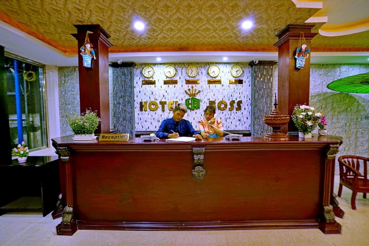 Hotel Boss - Mandalay Exterior photo